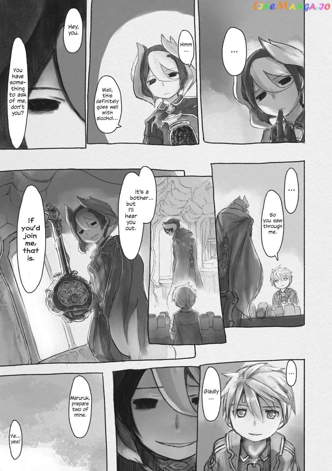 Made in Abyss, Chapter 42.2 image 05